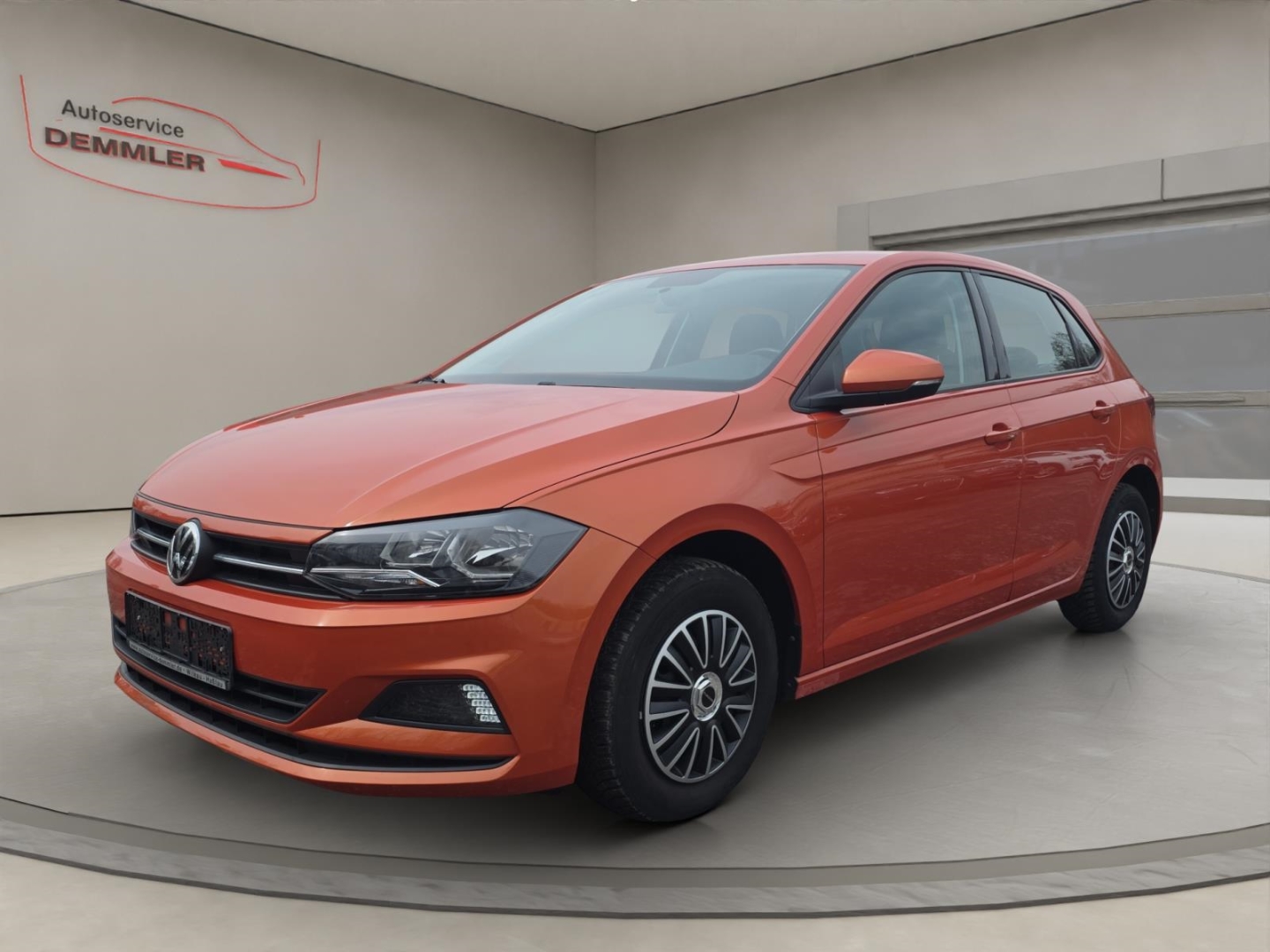 VW Polo Comfortline 1.0 TSI,Klima, App-Connect, DAB, energetic orange metallic