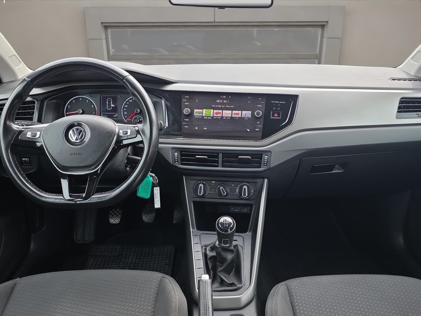 VW Polo Comfortline 1.0 TSI,Klima, App-Connect, DAB, energetic orange metallic – Bild 11