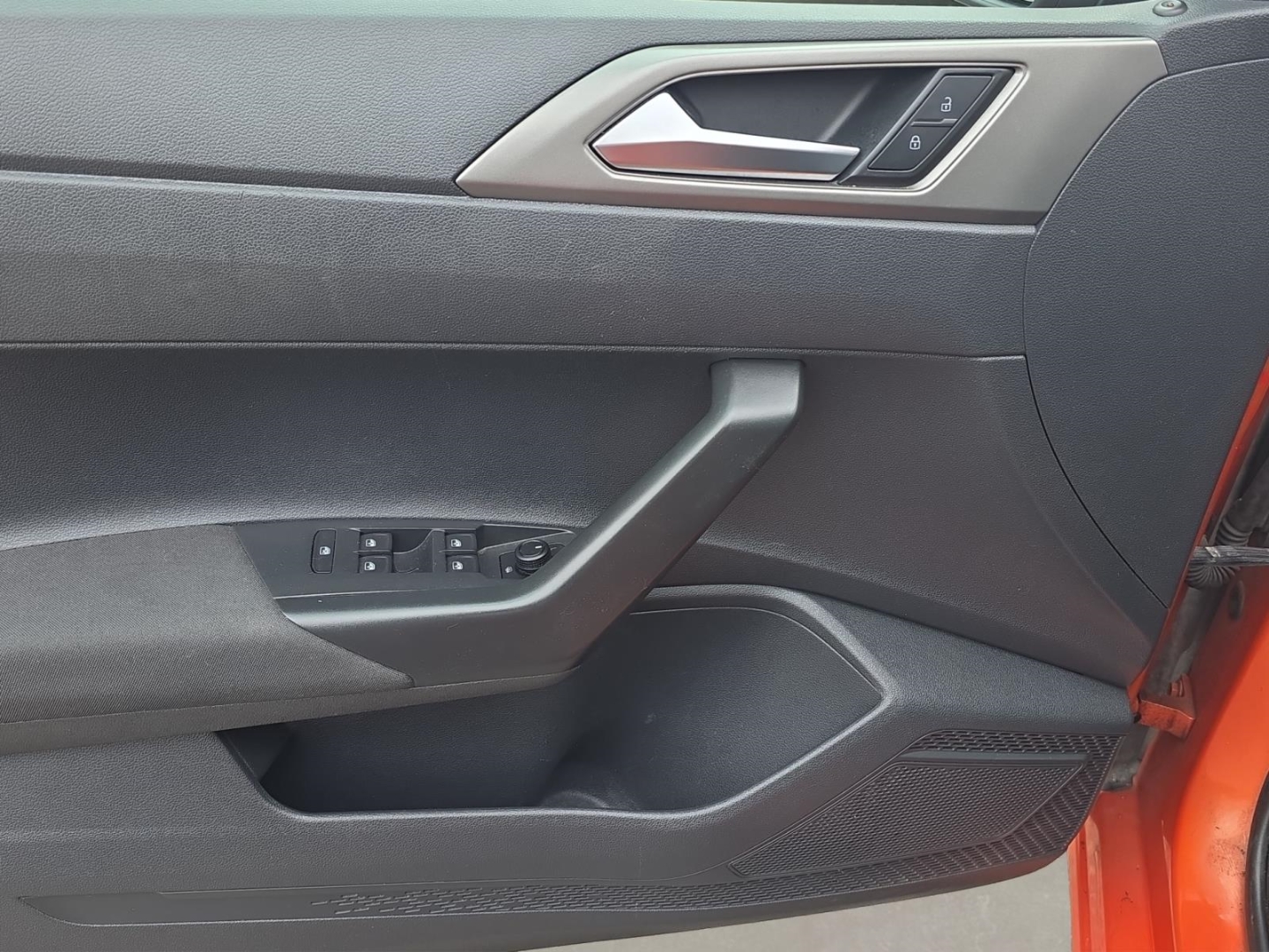 VW Polo Comfortline 1.0 TSI,Klima, App-Connect, DAB, energetic orange metallic – Bild 14