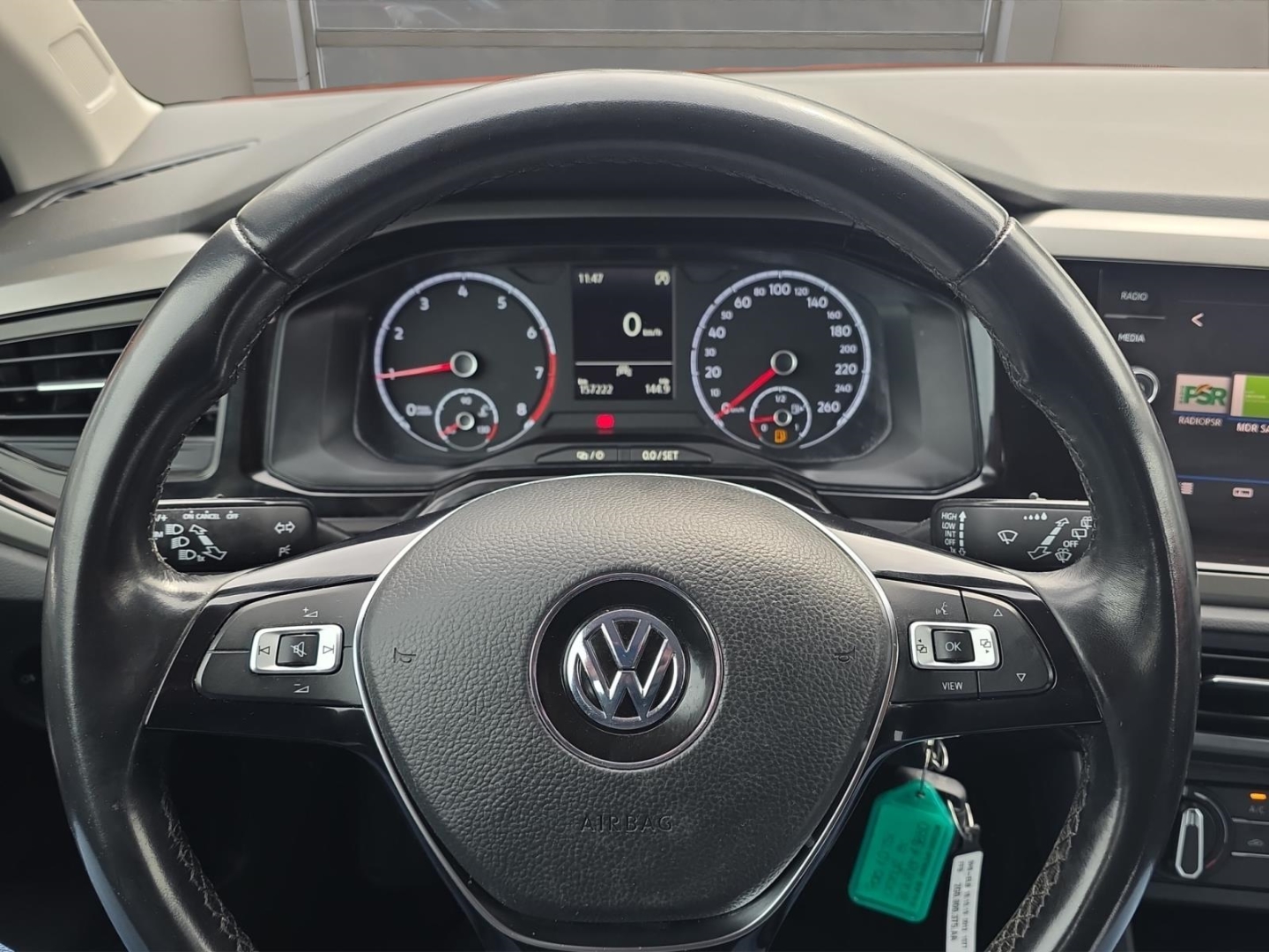 VW Polo Comfortline 1.0 TSI,Klima, App-Connect, DAB, energetic orange metallic – Bild 15