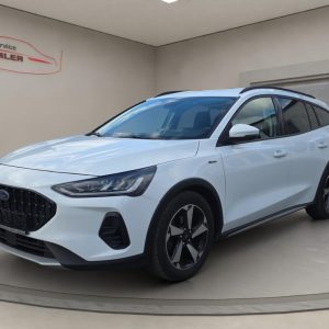 Ford Focus 1.5 TDCi, Navi,LED,Climatronic, Winter-P., PDC, frost-weiß