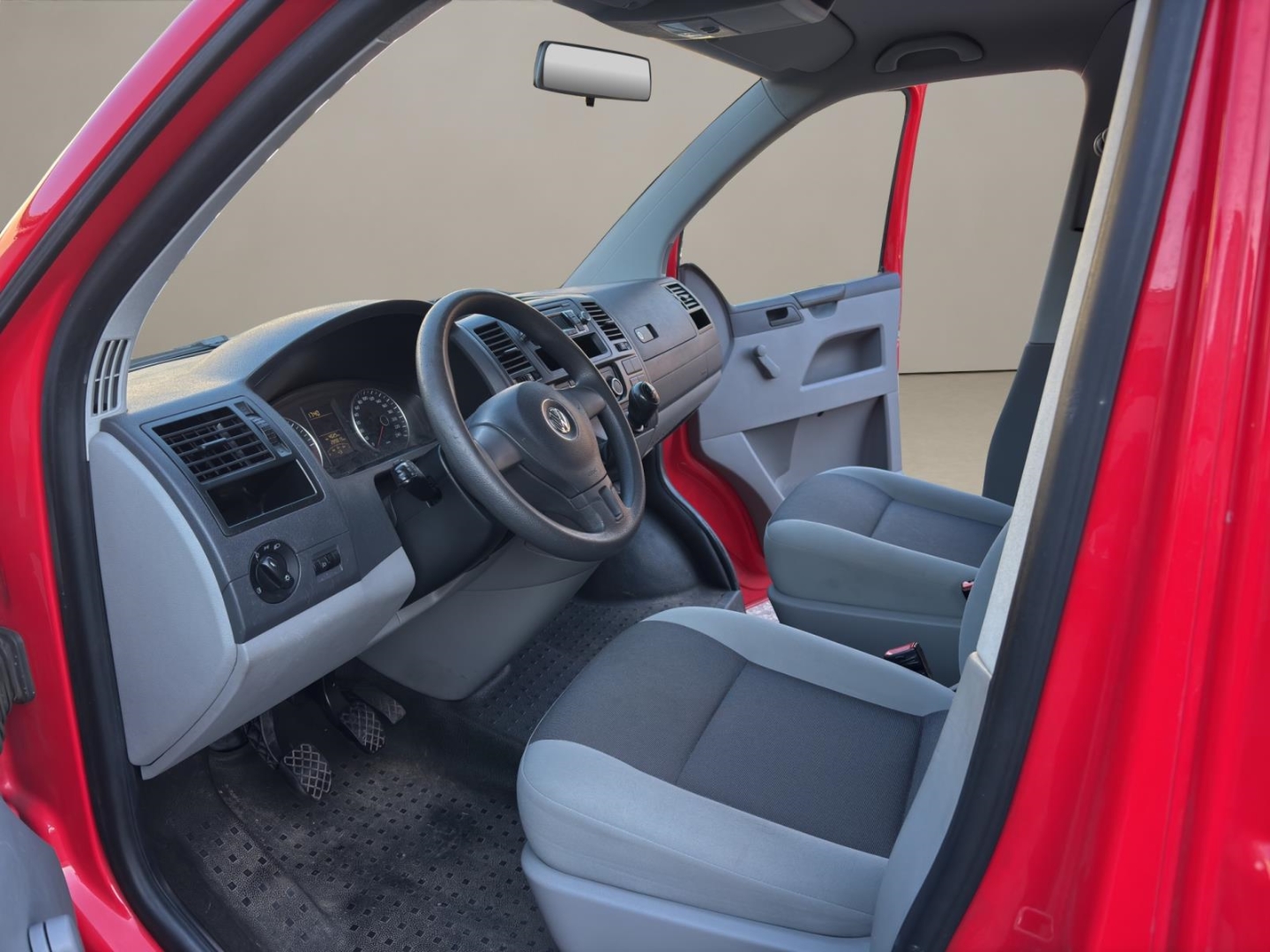 VW Transporter T5 lang ,Klima, Tempomat,Berganfahrass.,Kollisionswarner, rot – Bild 13