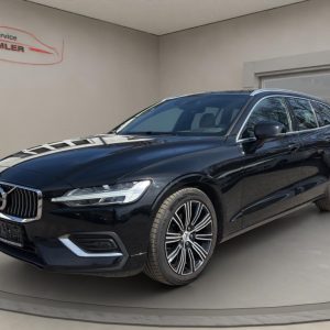 Volvo V60 Inscription 2.0 D,LED,Climatronic,AHK,Navi,Pano-Dach,R.Kamera, black solid stone / solid (schwarz)