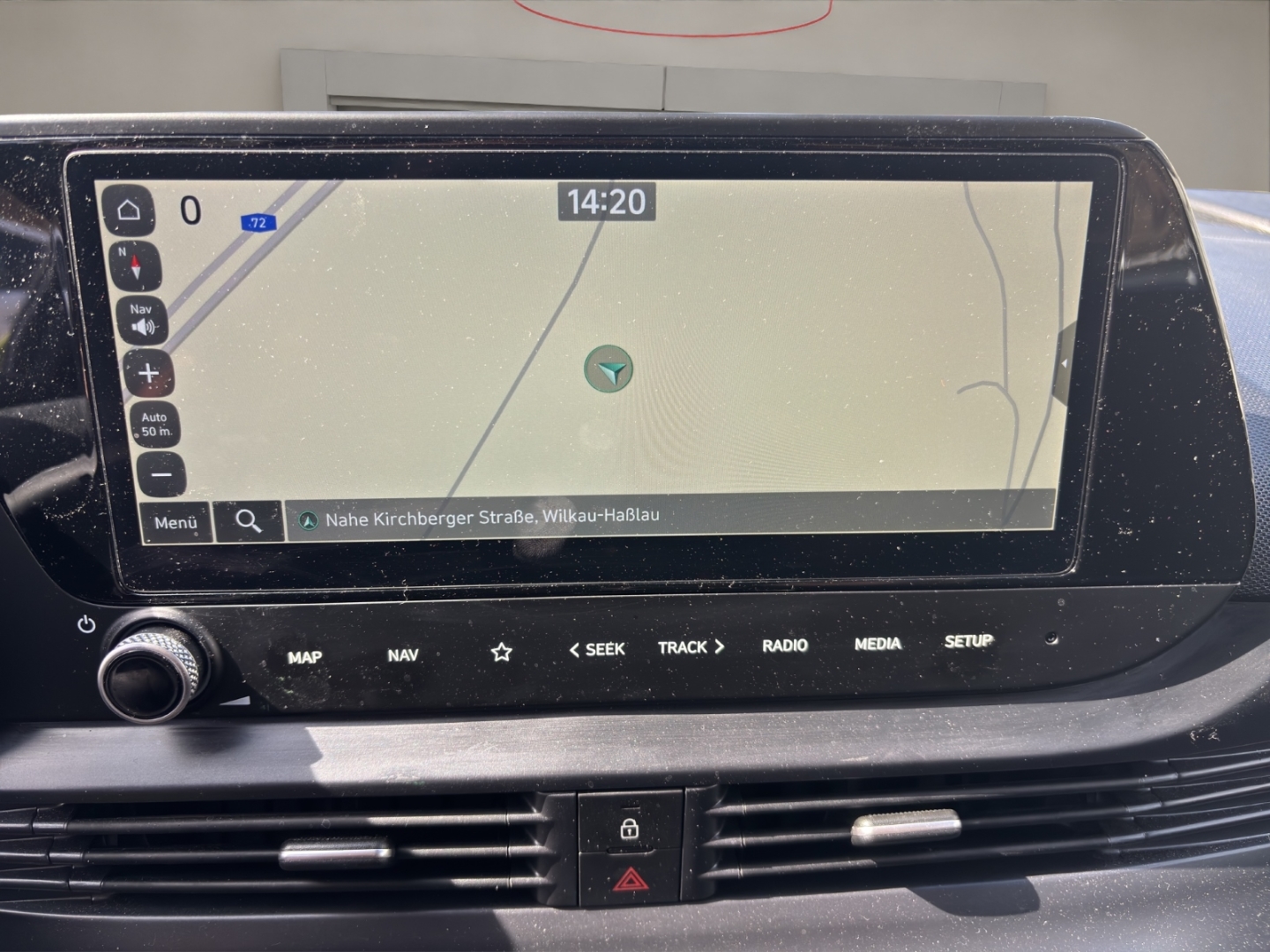 Hyundai i20 1.0,Automatik,Navi,Klima,Tempomat,Sitzheizung,PDC, lucid lime / met (gelb) – Bild 16