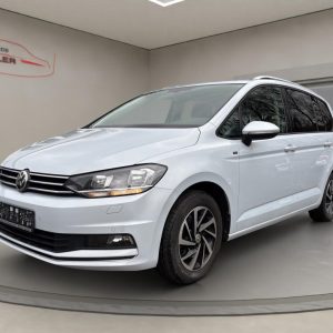 VW Touran Join 2.0 TDI,7-Sitzer,AHK,Pano-Dach,Climatronic, white silver metallic (weiss)
