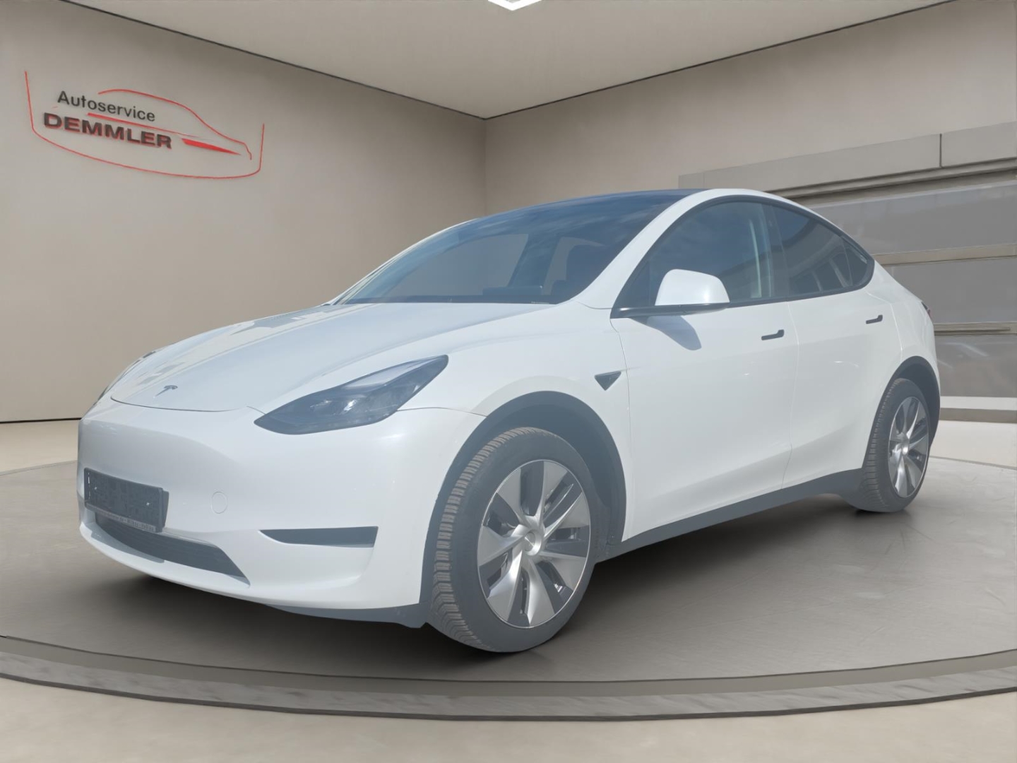 Tesla Model Y LED, Navi, Rückfahrkamera, Leder, weiss