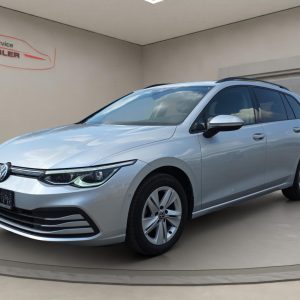 VW Golf VIII eTSI DSG, IQ-Light,LED,Navi,Rückfahrk.,Winter-P., reflexsilber metallic