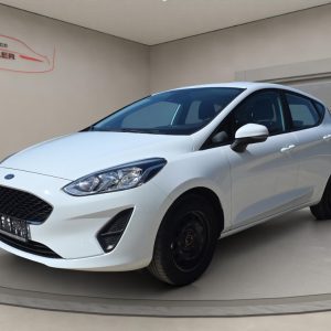 Ford Fiesta Cool & Connect, Klima,Tempomat,PDC,CarPlay, frost-weiß