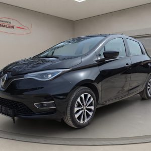 Renault ZOE 52KWh (Kaufakku),LED,Klimaautomatik,Tempomat Parksensoren, sternen-schwarz