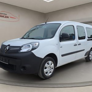 Renault Kangoo Maxi 33 KWh (Kaufakku), Klima,Parksensoren, mineral weiss