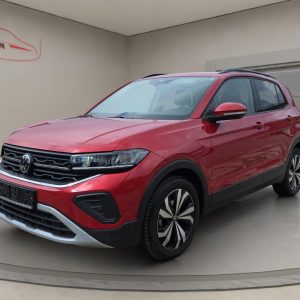 VW T-Cross 1.0 TSI DSG, ACC,LED,Climatronic,AppConnect,Rückfahrkamera, kings red metallic (rot)