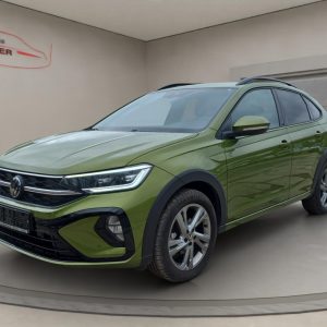 VW Taigo R-Line DSG,Climatronic,LED,R.Kamera,AppConnect, visual green metallic (gruen)