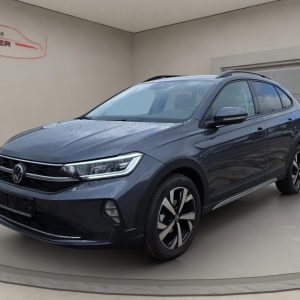 VW Taigo 1.0 TSI, IQ-Light,LED,Climatronic,AppConnect,Rückfahrk., rauchgrau metallic