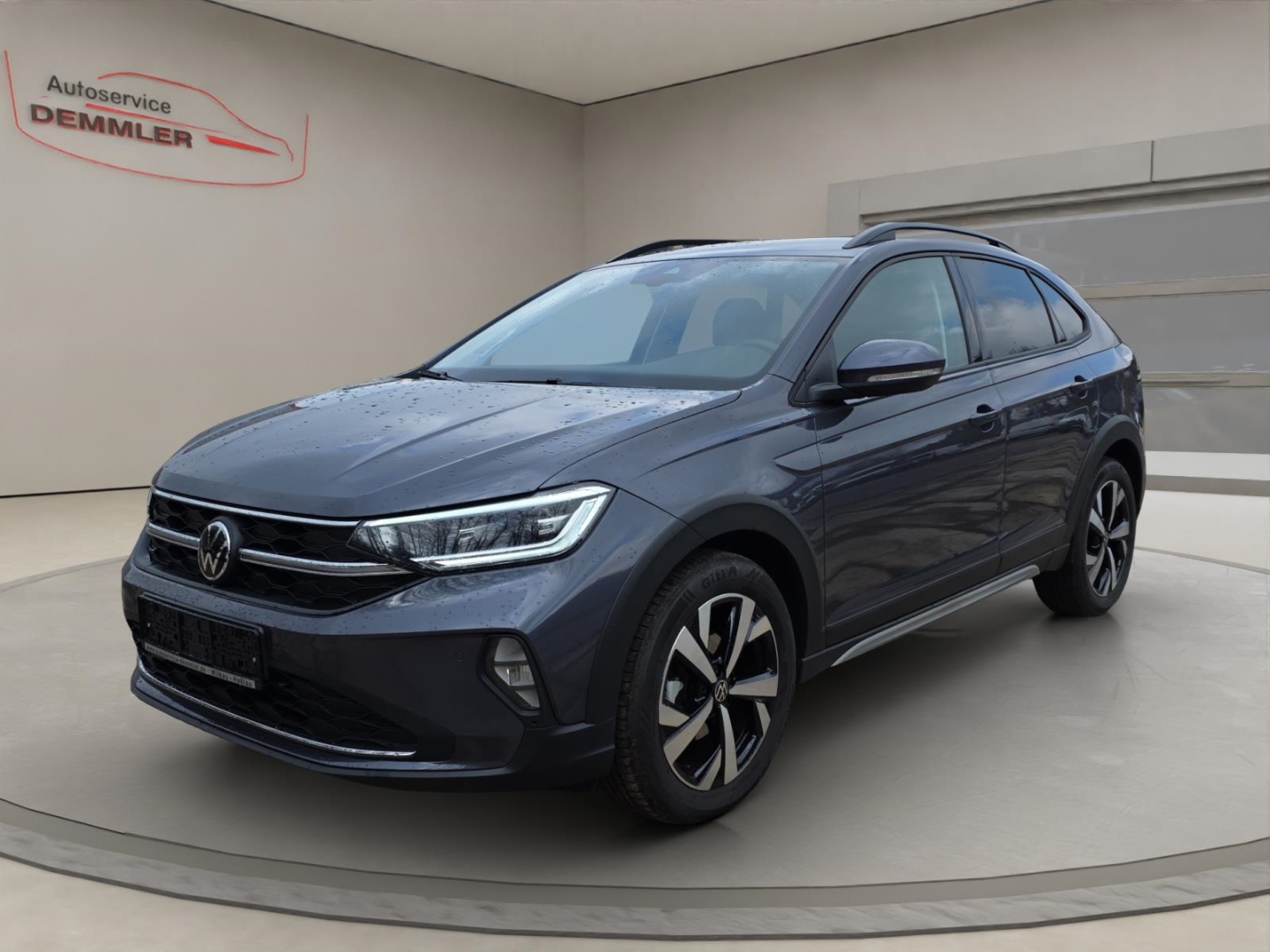 VW Taigo 1.0 TSI, IQ-Light,LED,Climatronic,AppConnect,Rückfahrk., rauchgrau metallic