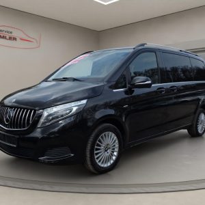 Mercedes-Benz V 250 CDI AVANTG.4MATIC,LED,AHK,Standheizung,Leder,Climatronic, obsidianschwarz metallic