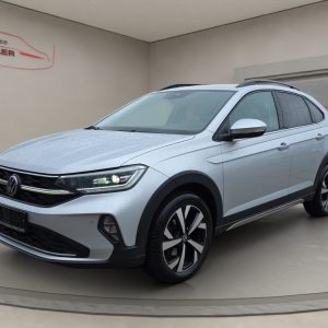 VW Taigo IQ-Light, LED,ACC,Tempomat, AppConnect, Climatronic, reflexsilber metallic