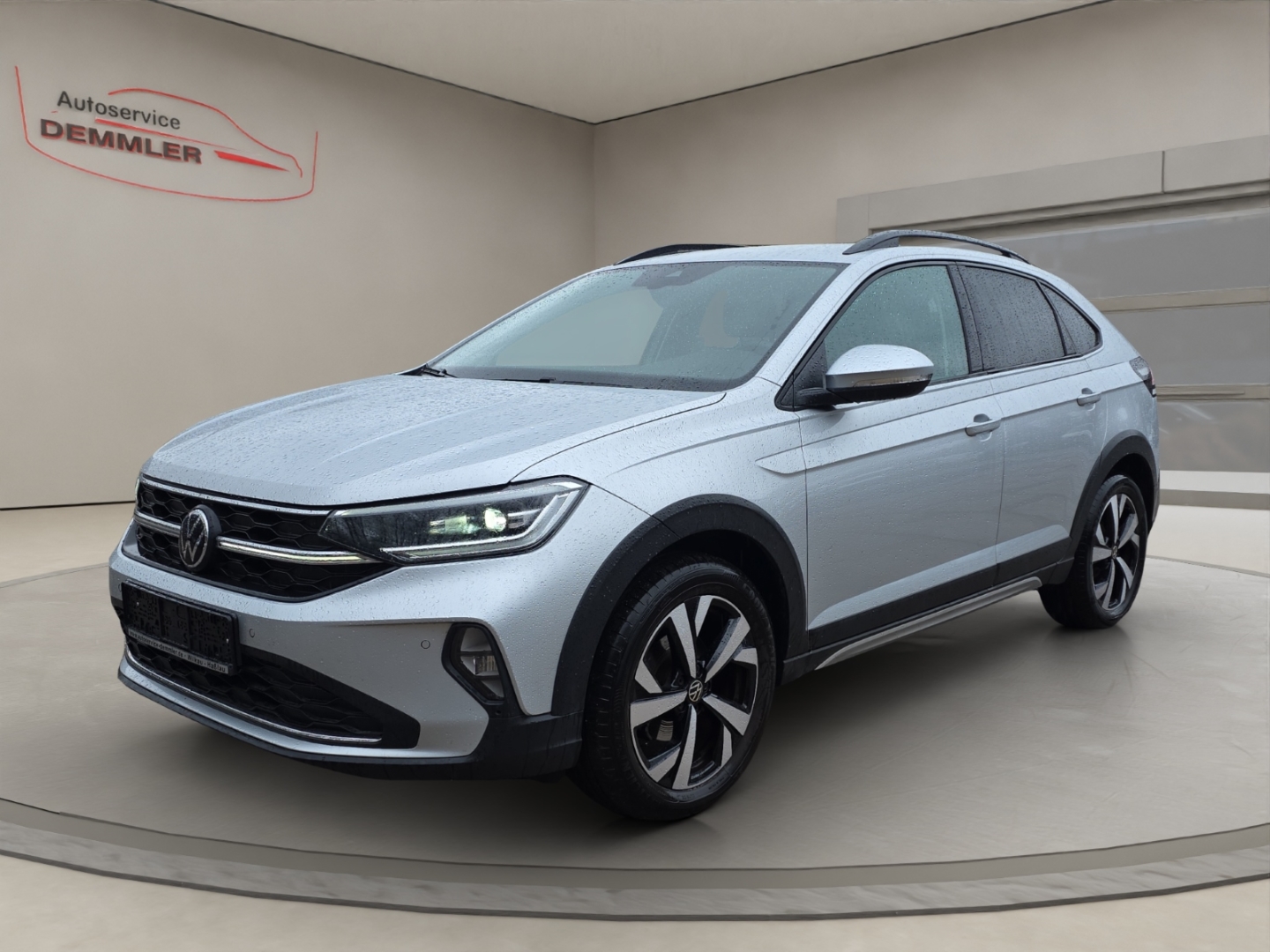 VW Taigo IQ-Light, LED,ACC,Tempomat, AppConnect, Climatronic, reflexsilber metallic