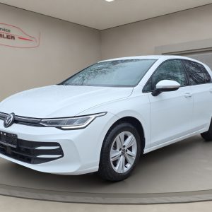 VW Golf VIII Goal 1.5 TSI,Climatronic,LED,AppConnect,Tempomat, pure white (weiss)