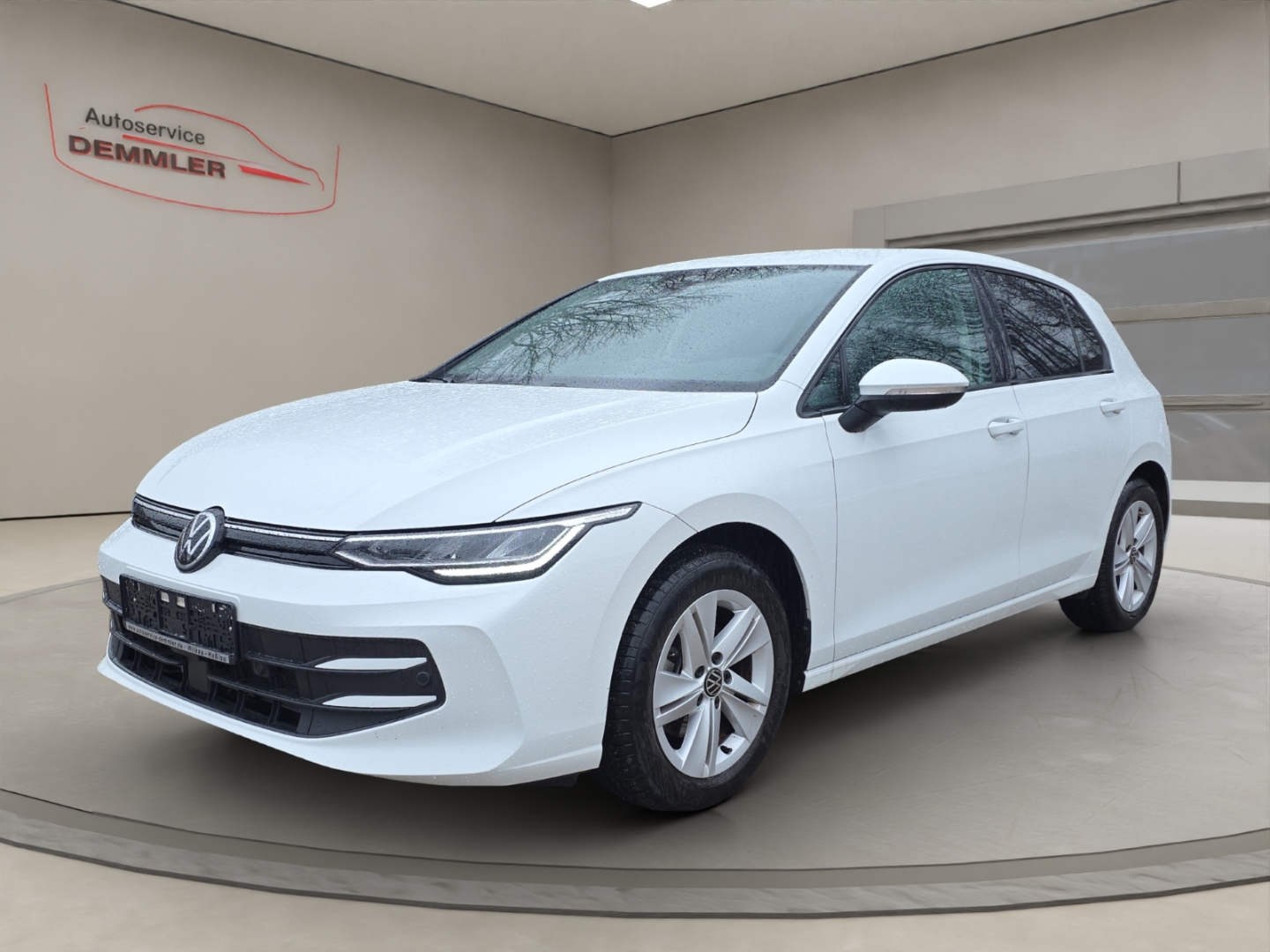 VW Golf VIII Goal 1.5 TSI,Climatronic,LED,AppConnect,Tempomat, pure white (weiss)