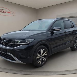 VW T-Cross Climatronic,LED,Tempomat,AppConnect,R.Kamera, deep black perleffekt (schwarz)
