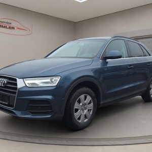 Audi Q3 1.4 TFSI DSG S-tronic ,Xenon,Sitzheizung,Climatronic, utopiablau metallic