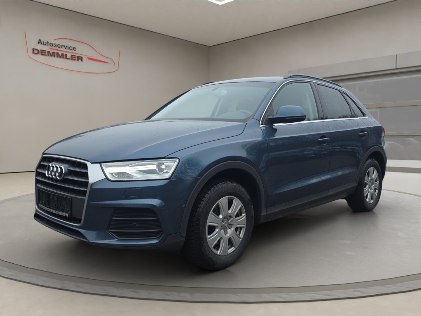 Audi Q3 1.4 TFSI DSG S-tronic ,Xenon,Sitzheizung,Climatronic, utopiablau metallic