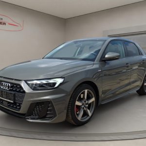 Audi A1 S line, Navi,LED,Tempomat,Sitzheizung,CarPlay,Climatronic, chronosgrau metallic