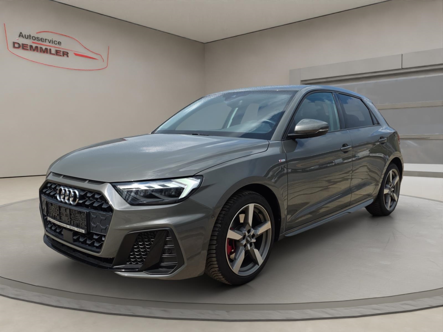 Audi A1 S line, Navi,LED,Tempomat,Sitzheizung,CarPlay,Climatronic, chronosgrau metallic