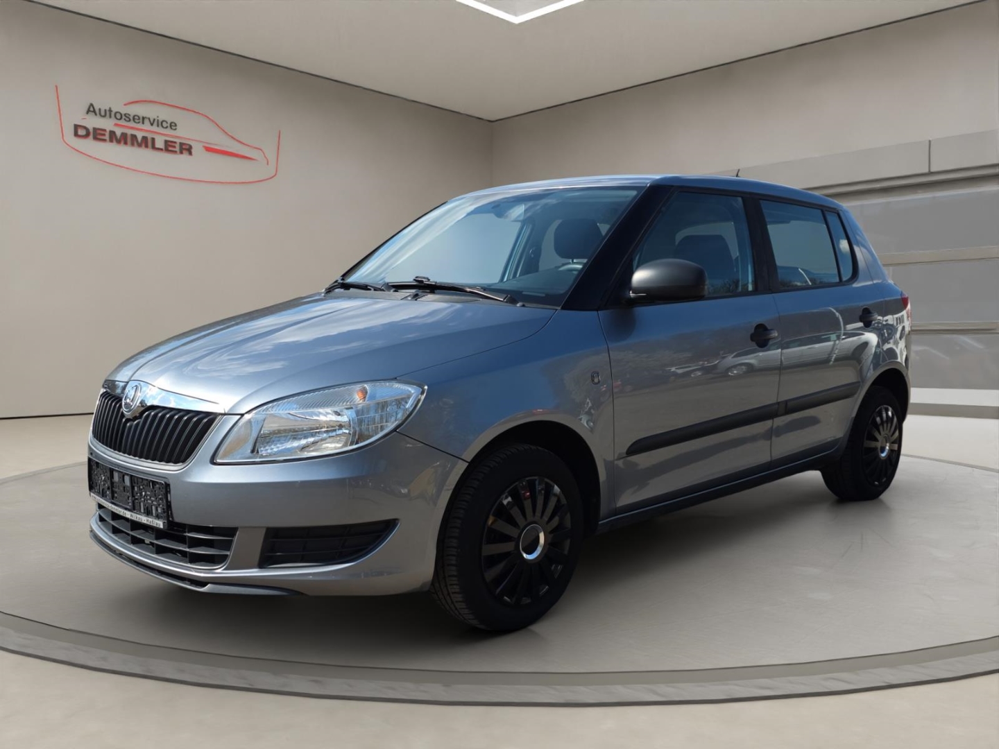 Skoda Fabia Cool Edition 1.4, Klima, Rückfahrkamera, platin-grau metallic