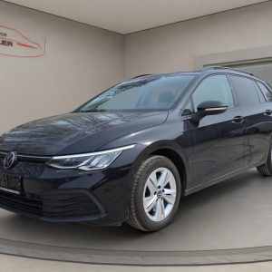 VW Golf VIII 2.0 TDI, CLimatronic,Navi,LED,Tempomat,Winter-Paket, deep black perleffekt (schwarz)