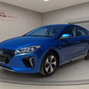 Hyundai IONIQ Premium ,LED,Navi,Tempomat,Rückfahrk.,Winter-Paket, marina blue / met (blau)