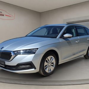 Skoda Octavia 2.0 TDI, LED,Navi,Klimatronic,Tempomat,Winter-Paket, brilliant-silber metallic