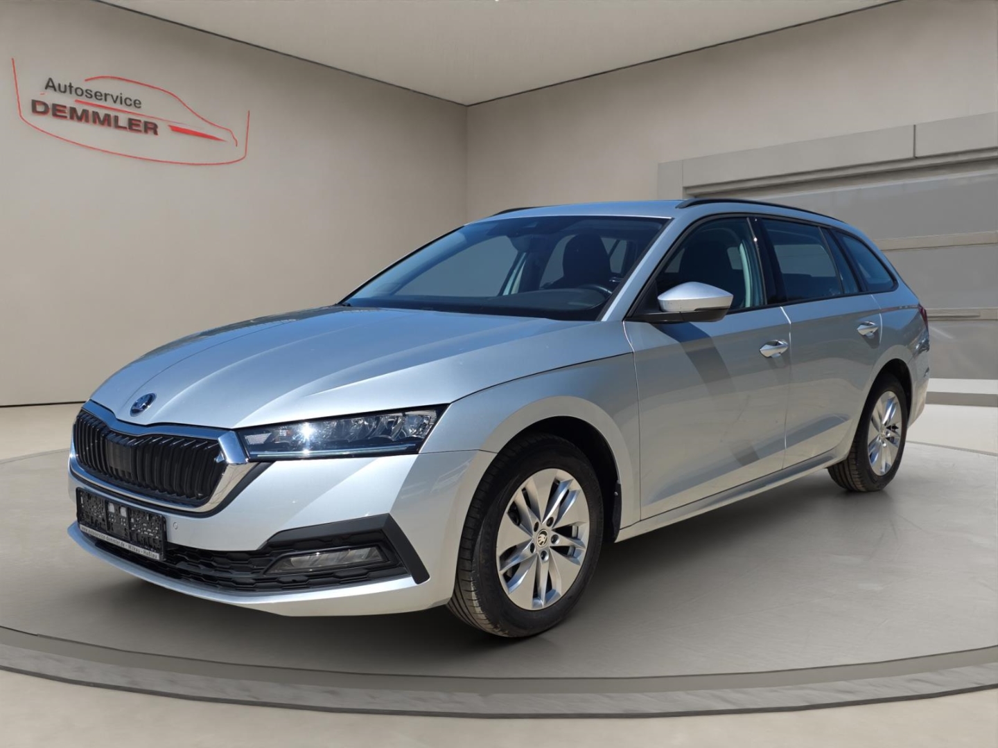 Skoda Octavia 2.0 TDI, LED,Navi,Klimatronic,Tempomat,Winter-Paket, brilliant-silber metallic