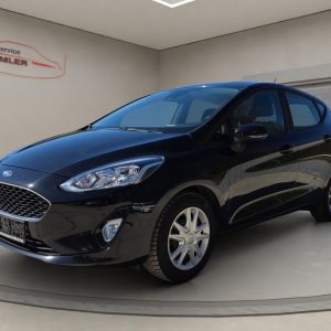 Ford Fiesta 1.5 TDCI,Navi,Klima,Winter-P., PDC,Tempomat, obsidian-schwarz metallic