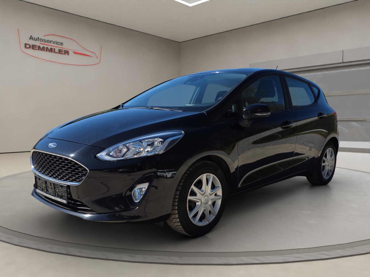 Ford Fiesta 1.5 TDCI,Navi,Klima,Winter-P., PDC,Tempomat, obsidian-schwarz metallic