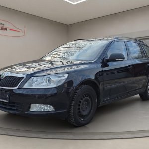 Skoda Octavia Combi 1.6 TDI, Klima ,Verkauf ohne Gawährleistung, schwarz-magic perleffekt