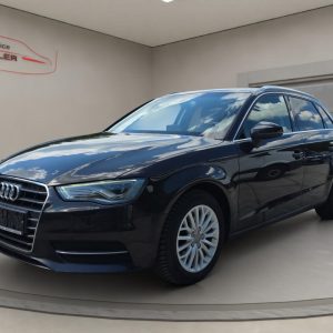 Audi A3 Sportback 2.0 TDI quattro S-tronic,LED,Navi,Standheizung, belugabraun metallic