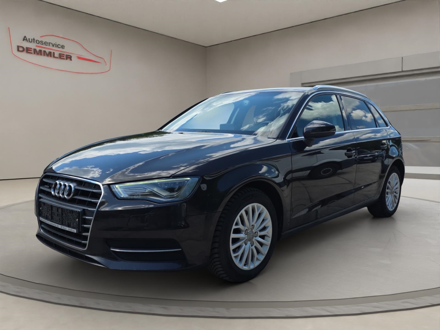Audi A3 Sportback 2.0 TDI quattro S-tronic,LED,Navi,Standheizung, belugabraun metallic