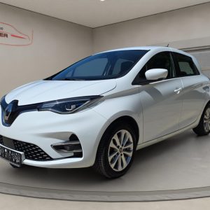 Renault ZOE 52 kW,LED,Navi,Sitzheizung Climatronic,R.Kamera,Tempomat, gletscherweiss