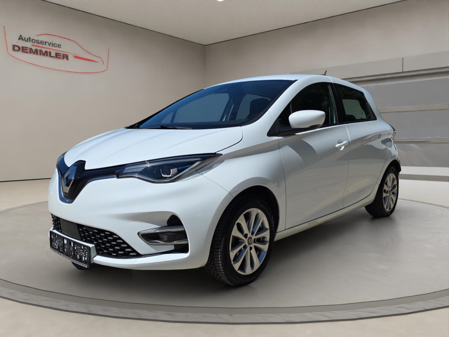 Renault ZOE 52 kW,LED,Navi,Sitzheizung Climatronic,R.Kamera,Tempomat, gletscherweiss