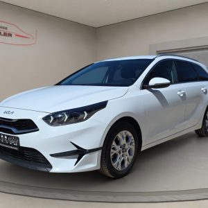 Kia Cee'd Sportswagon Hybrid,Navi,Climatronic,R.Kamera,Tempomat, weiss