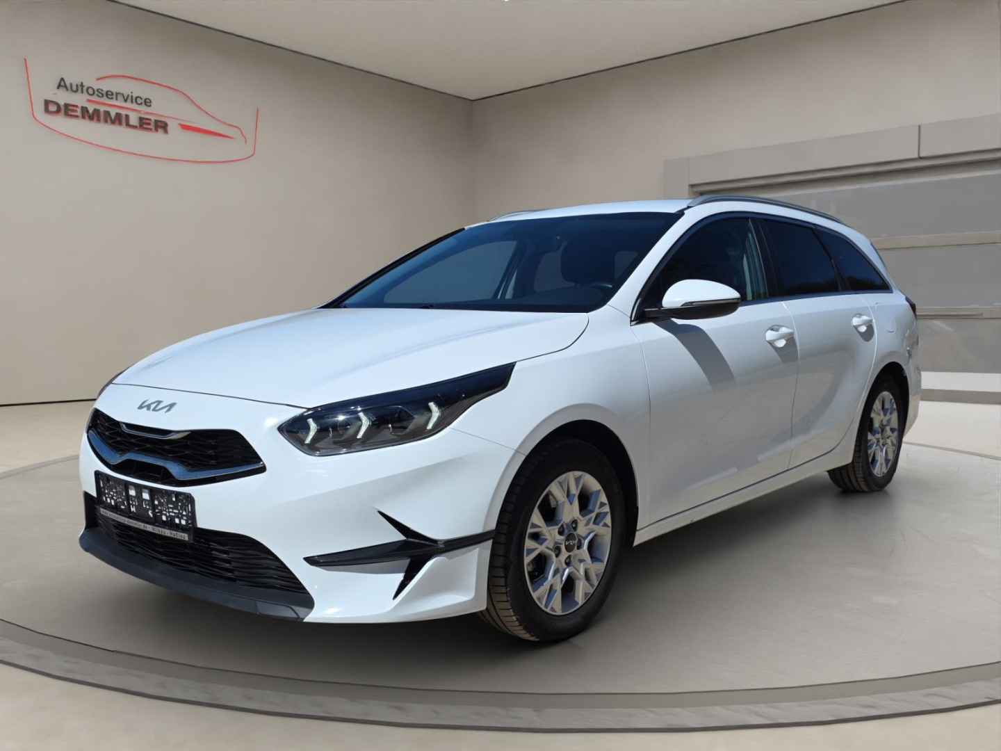 Kia Cee'd Sportswagon Hybrid,Navi,Climatronic,R.Kamera,Tempomat, weiss