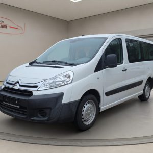 Citroen Jumpy HDi 125 L2 Multispace, 9-Sitzer, Klima, lack weiss banquise/deckende lackierung