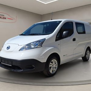 Nissan NV200 Evalia e-Premium,Climatronic,Navi,R.Kamera,Tempomat, white (weiss)
