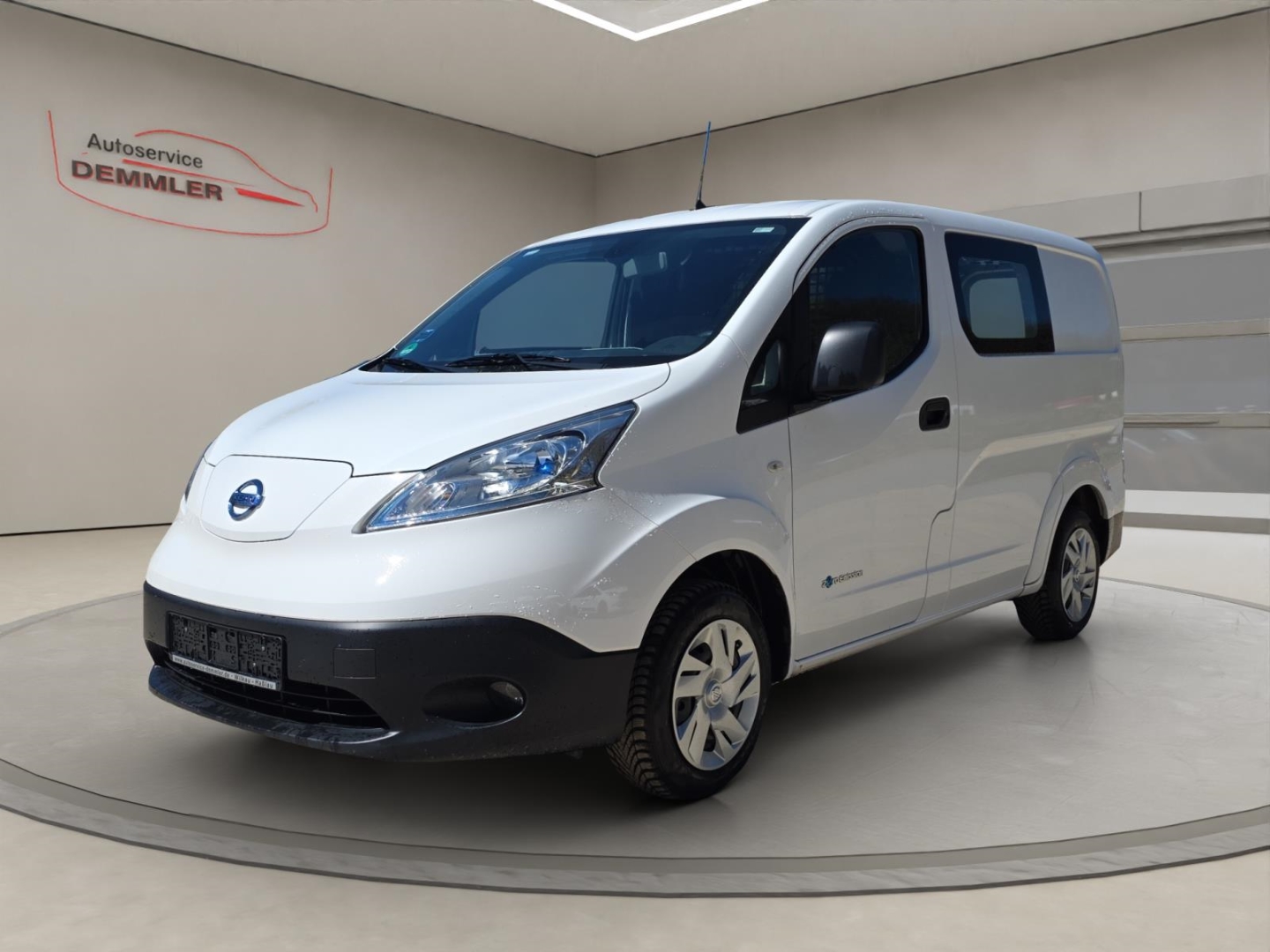 Nissan NV200 Evalia e-Premium,Climatronic,Navi,R.Kamera,Tempomat, white (weiss)