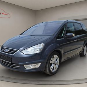 Ford Galaxy Titanium 2.0 TDCi,Climatronic,AHK,Tempomat,PDC, midnight sky-grau metallic