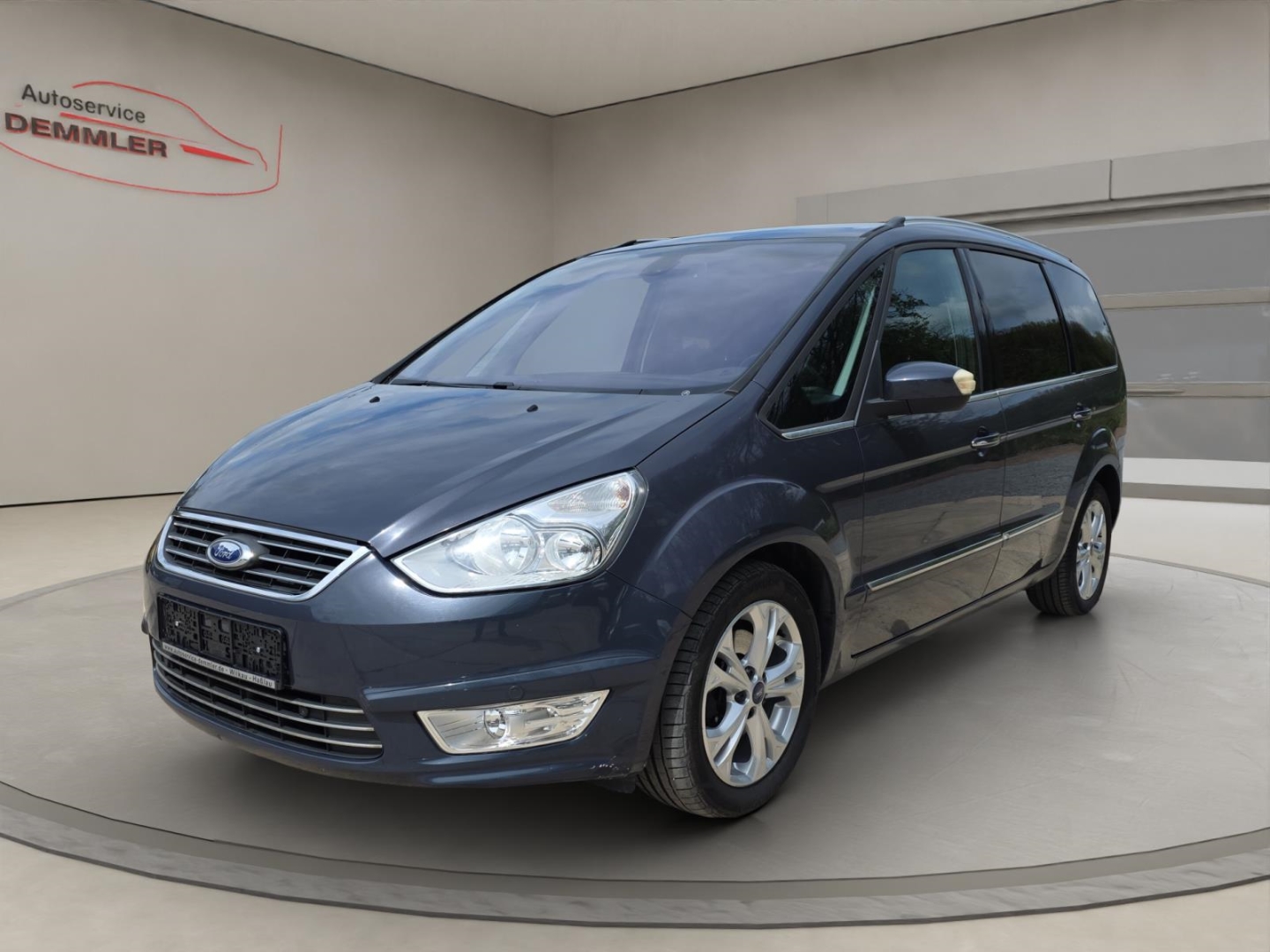 Ford Galaxy Titanium 2.0 TDCi,Climatronic,AHK,Tempomat,PDC, midnight sky-grau metallic