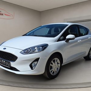Ford Fiesta 1.5 TDCI,Navi ,Klima,Tempomat,Sitzheizung, PDC, frost-weiß