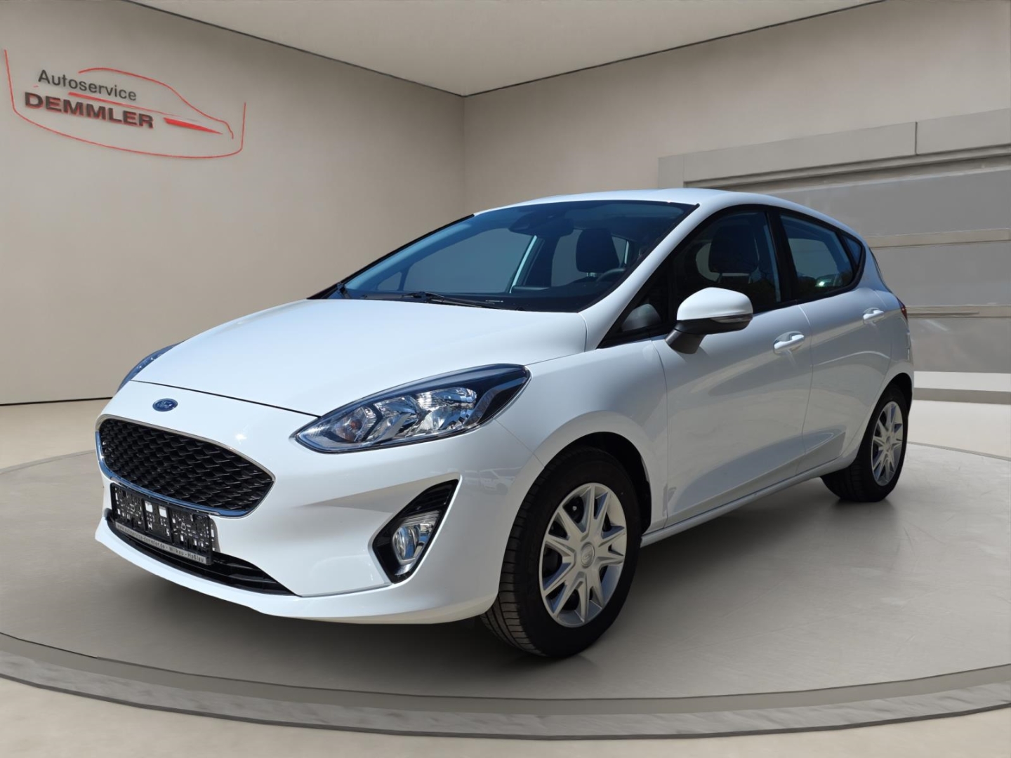 Ford Fiesta 1.5 TDCI,Navi ,Klima,Tempomat,Sitzheizung, PDC, frost-weiß