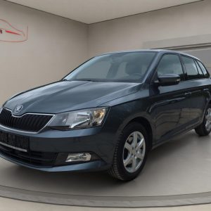 Skoda Fabia 1.2 TSI, Klima,Tempomat,Sitzheizung,Einparkhilfe, quarz-grau metallic